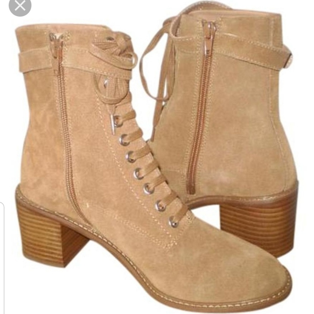 Urban outfitters Brown Karen Suede Lace-up